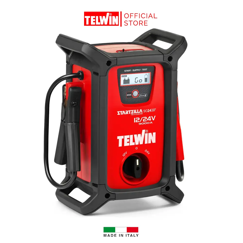 Bộ Khởi Động Đa Năng Startzilla Telwin STARTZILLA 9024 XT